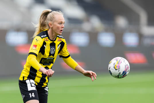 Häckens Molly Johansson