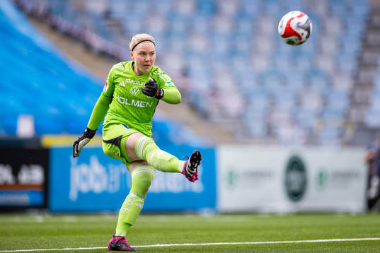 IFK Norrköpings målvakt Sofia Hjern