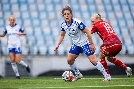 IFK Norrköpings Shannon Woeller