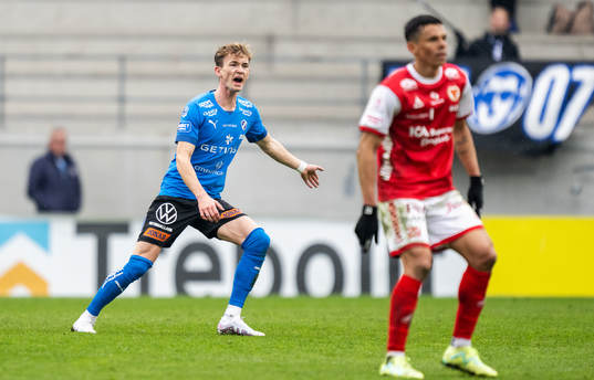 Halmstads Alexander Johansson