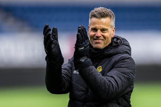 Kjetil Knutsen, head coach of Bodø/Glimt,