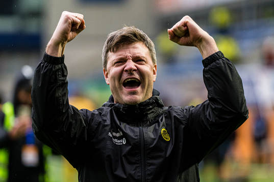 Aasmund Bjørkan, assistant coach of Bodø/Glimt,