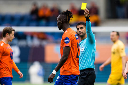 Amidou Diop of Aalesund