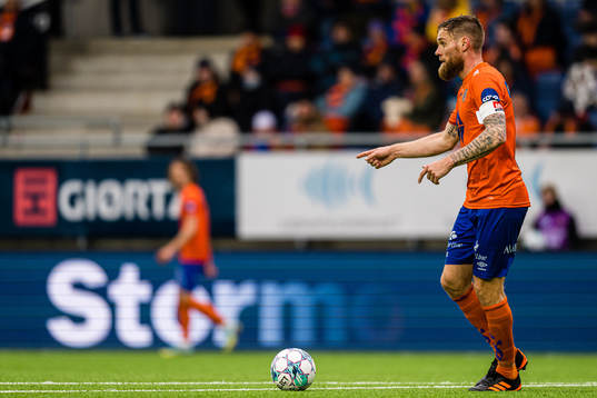 David Fällman of Aalesund