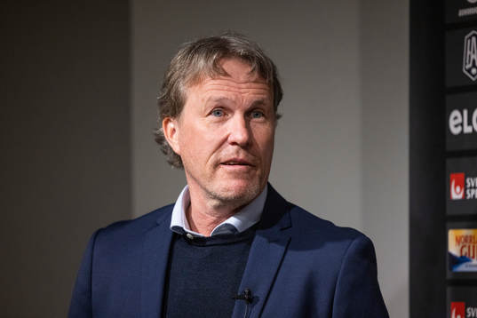 Djurgårdens tränare Johan Garpenlöv