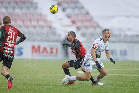 Skövde AIKs Yoann Fellrath