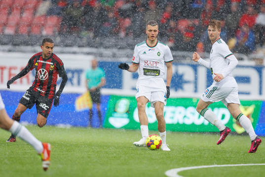 Skövde AIKs Yoann Fellrath