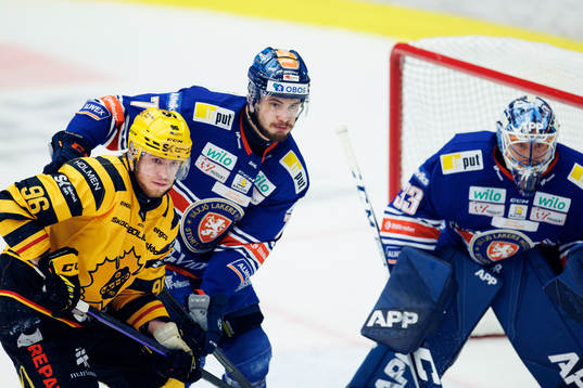 Skellefteås Rickard Hugg och Växjös Hardy Häman Aktell