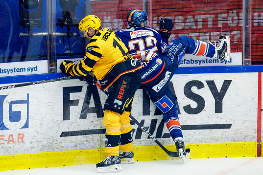 Skellefteås Pär Lindholm och Växjös Lukas Bengtsson