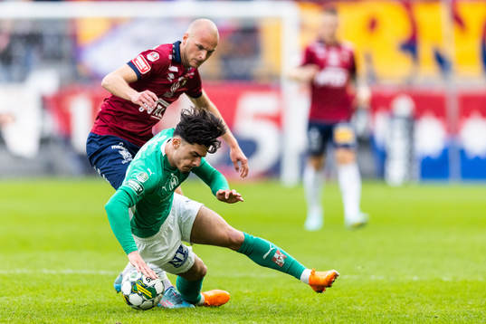 Örgrytes Jonathan Drott och Jönköpings Södras Flamur