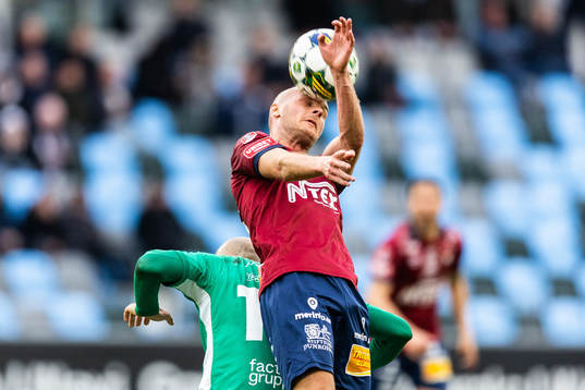 Jönköpings Södras Pashang Abdulla och Örgrytes Jonathan