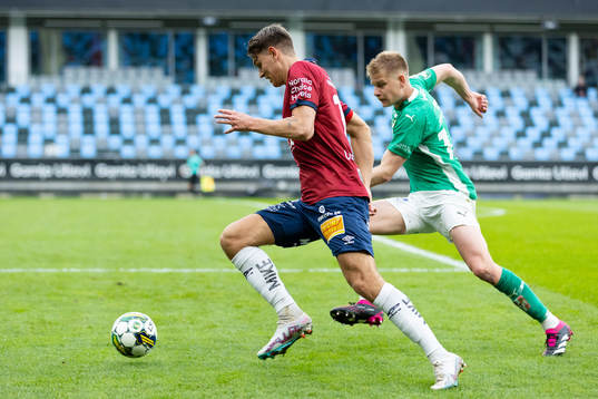 Örgrytes Noah Christoffersson och Jönköpings Södras