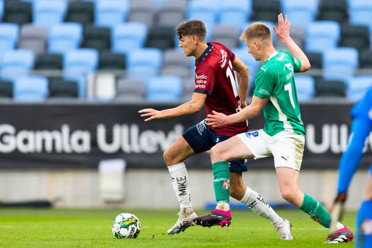 Örgrytes Noah Christoffersson och Jönköpings Södras