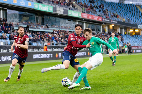 Örgrytes Johannes Selvén och Jönköpings Södras Daniel