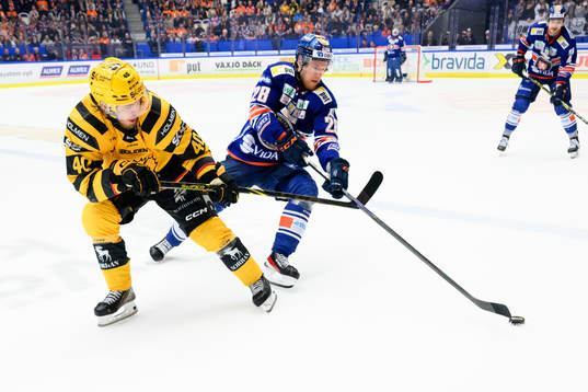 Skellefteås Andreas Wingerli och Växjös Hugo Gustafsson