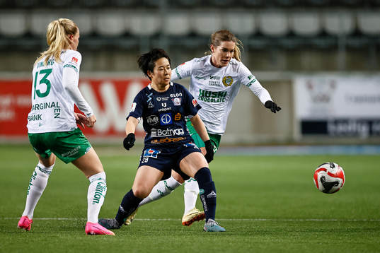 Linköpings Yuka Momiki