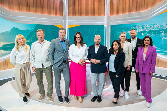 Johanna Frisk, Henrik Strömblad, Niklas Jihde, Suzanne Sjögren, Claes Andersson, Jennifer Kücükaslan, Lisa Dahlkvist, Pär Lagerström och Saga Fredriksson