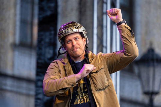 Målvaktstränare Viktor Fasth