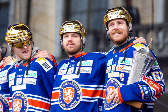 Joachim Blichfeld, Manuel Ågren och Erik Josefsson