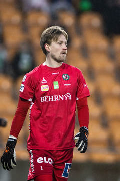 Örebros målvakt William Eskelinen