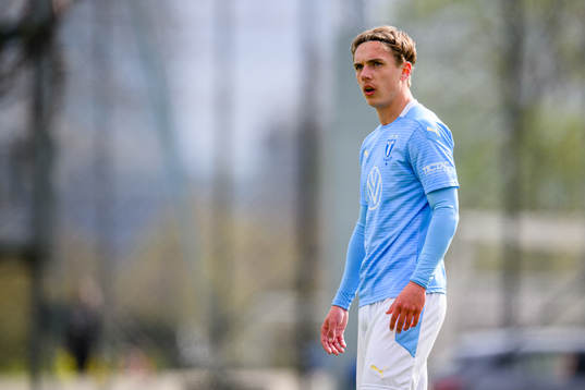 Malmö FFs Simon Lindfors