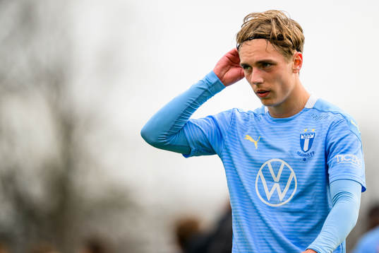 Malmö FFs Simon Lindfors