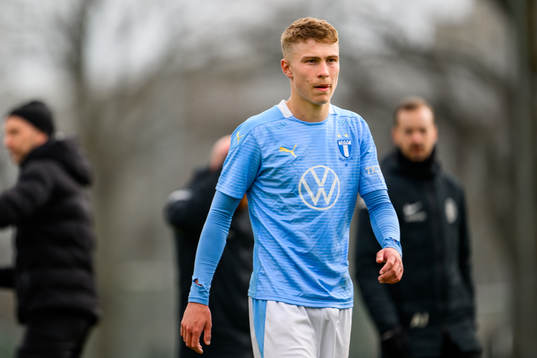 Malmö FFs Hugo Bolin
