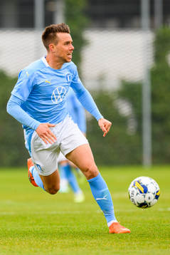 Malmö FFs Jonas Bruun Knudsen