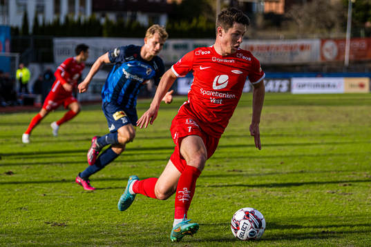 Mathias Rasmussen of Brann