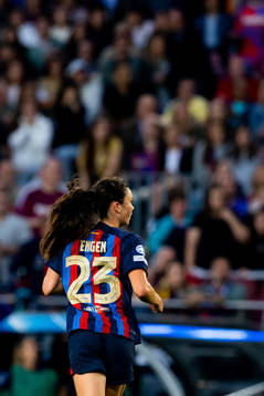 Ingrid Syrstad Engen of Barcelona