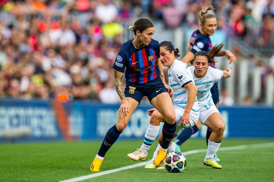 Maria Leon of Barcelona