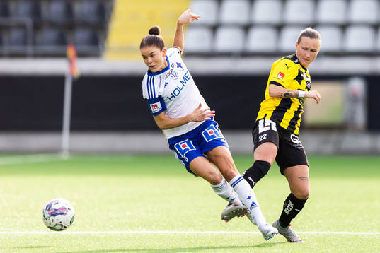 IFK Norrköpings My Cato och Häckens Marika Bergman Lundin