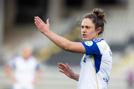 IFK Norrköpings Shannon Woeller