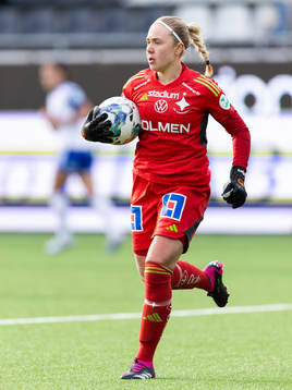 IFK Norrköpings målvakt Sofia Hjern