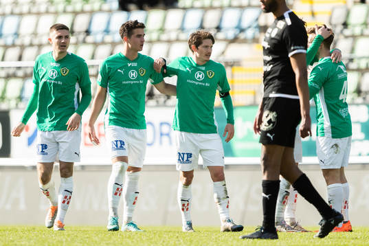 Jönköpings Södras Marko Nikolic, Filip Møller Delaveris