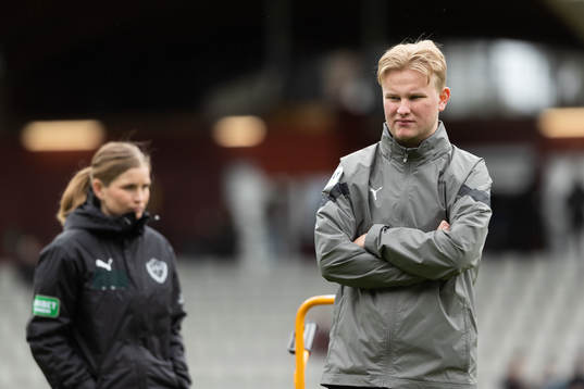 Jönköpings Södras materialare Hugo Wadell