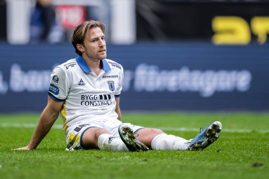 Sirius Daniel Stensson har ont