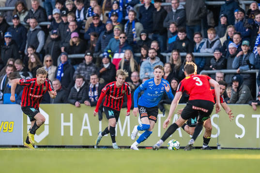 Halmstads Alexander Johansson