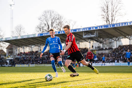 Halmstads Alexander Johansson och Brommapojkarnas Ludvig