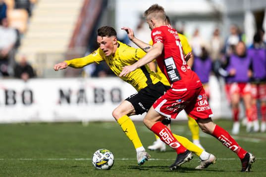 Mjällbys Noah Persson