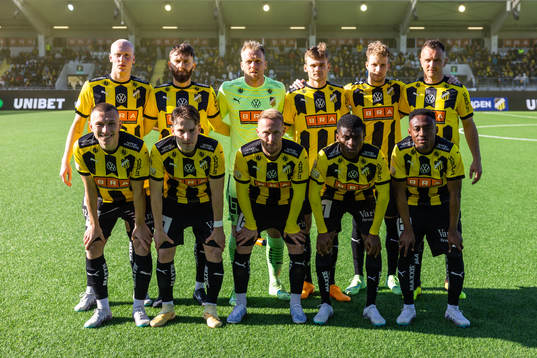 Häckens startelva