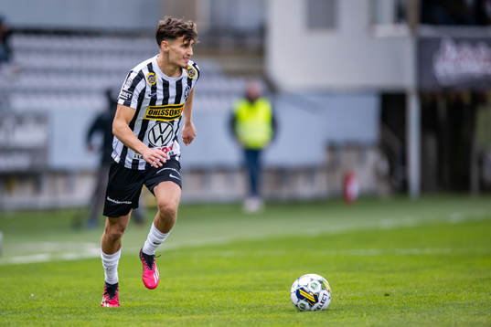 Landskronas Camil Jebara