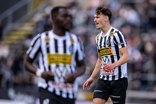 Landskronas Camil Jebara reagerar