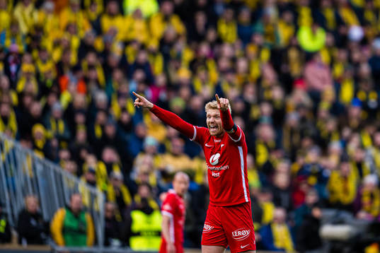 Sivert Heltne Nilsen of Brann