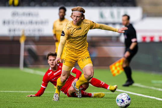 Adam Sørensen of Bodø/Glimt
