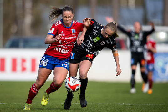 Vittsjös Hanna Ekengren och Örebros Michaela Kovacs