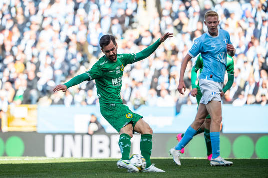 Hammarbys Adi Nalic gör 4-2