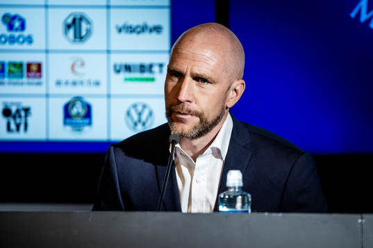 Malmö FFs tränare Henrik Rydström