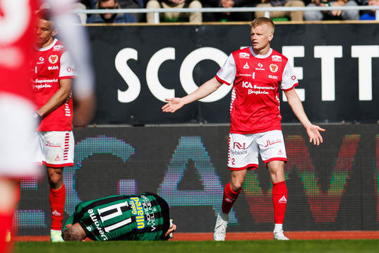 Kalmars Axel Lindahl