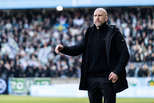 Malmö FFs tränare Henrik Rydström